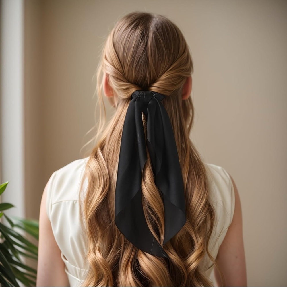 Fashionable Scarf Hair Tie